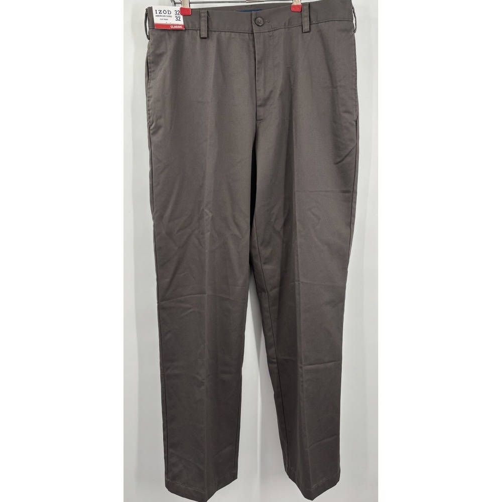 Izod American Chino Classic Fit Men's Pants NWT 32 X 32